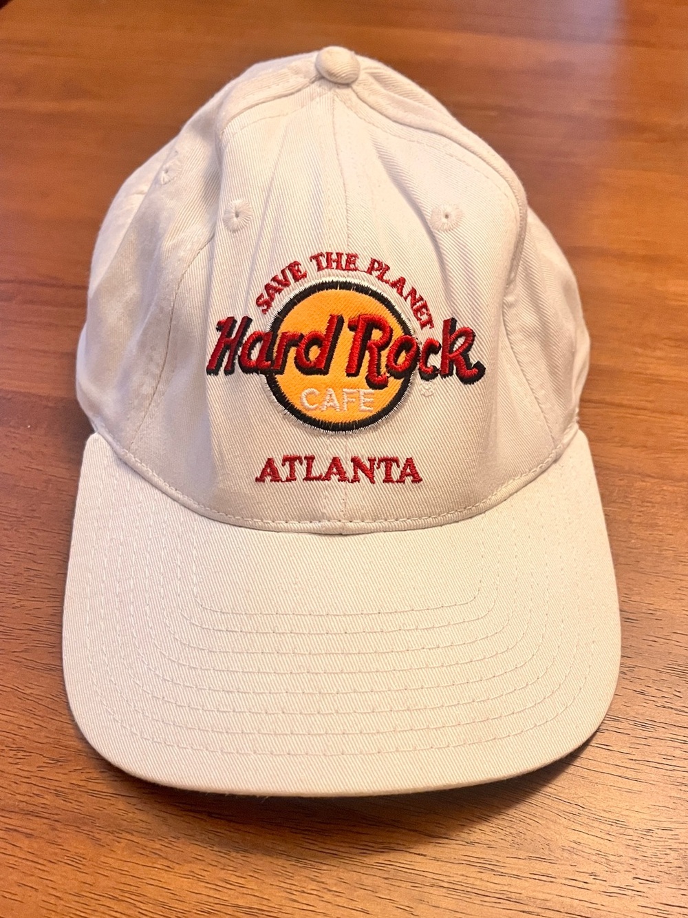 Vintage Hard Rock Cafe Atlanta Baseball Hat